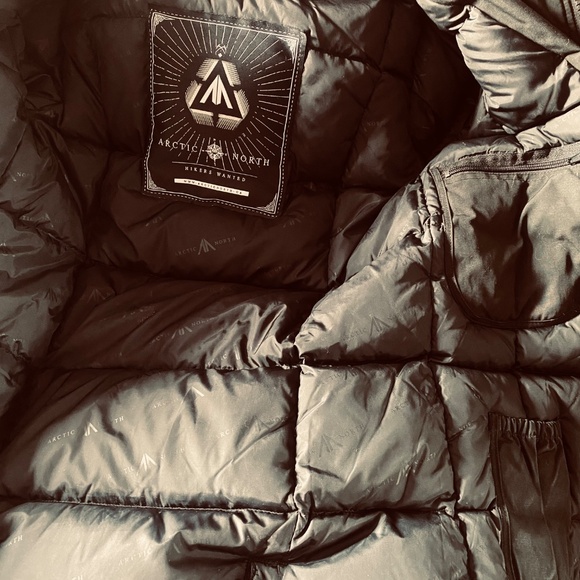 Arctic North Women’s Mont Tremblant 3/4 Length Coat Fur Lined Hood $800+Tax - Picture 11 of 15